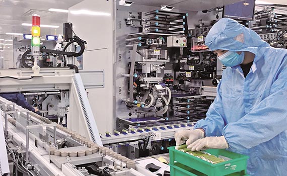 MES鋰電池系統實現鋰電池的數字化制造