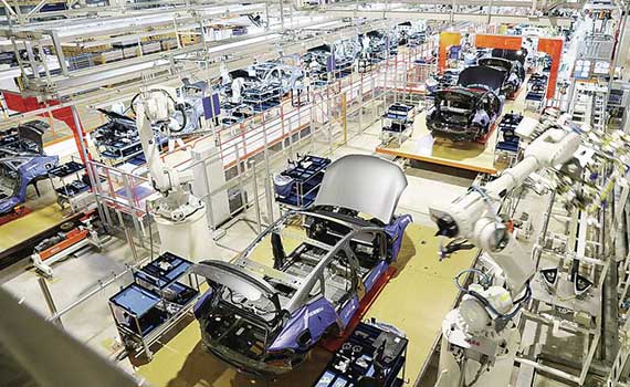 汽車線束數字化生產和MES系統的緊密結合