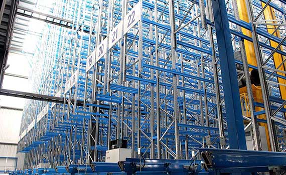 倉儲物流的整體布局規劃中立體倉庫的作用