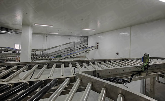 肉類分割加工線中更低耗更高性價比分割輸送機