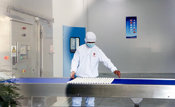 年產5萬噸速凍湯圓生產線在大竹投產 “醪糟”搶占湯圓市場