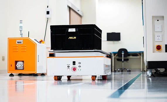 華碩首個(gè)AI示范智能工廠已啟用