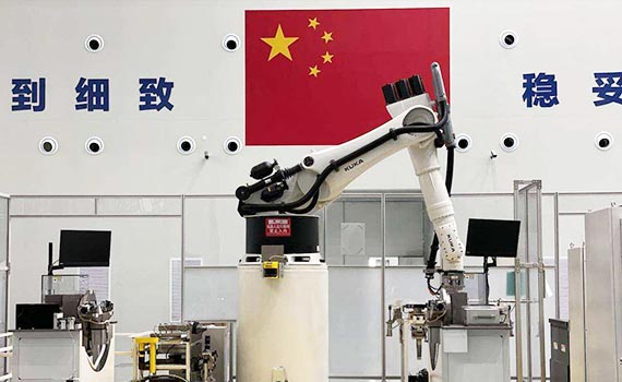 香港首條衛星生產線將正式投產！開啟下餃子模式