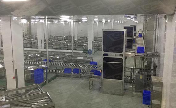 食品加工生產線需要注意的事項