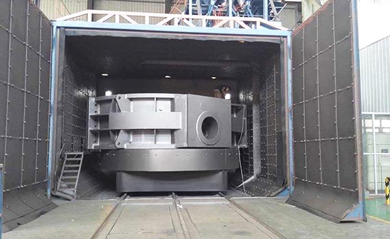 洪城通用機械制造全國最大口徑蝶閥順利通過驗收