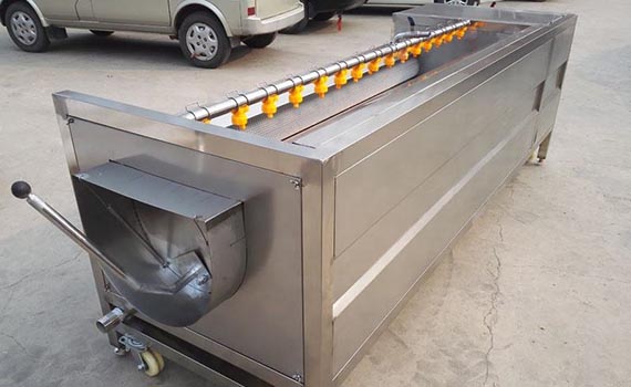 非標自動化設備：果蔬去皮機的優點