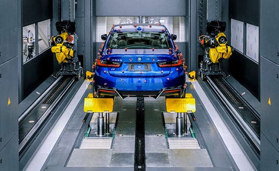 寶馬已執變革之棋，iFACTORY生產戰略為高質量發展先下一城