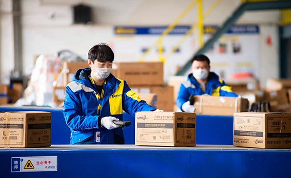 物流業務迎來高峰，多措并舉全力保暢