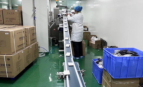 貴州威利德制藥生產線24小時不停機運轉