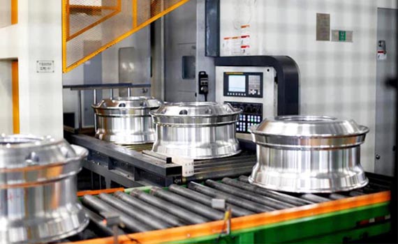 輪轂的生產全過程