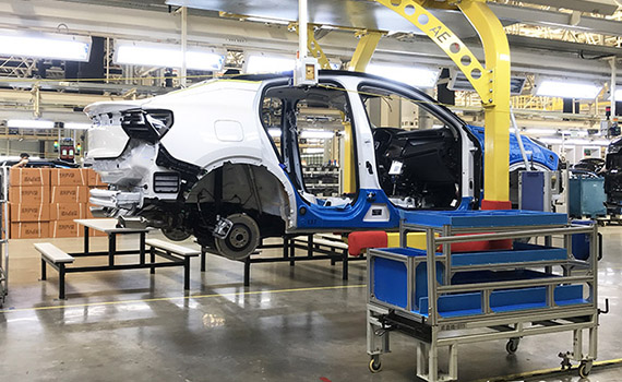 領克汽車余姚工廠推進數字化綠色化轉型——向產品價值鏈高端攀升