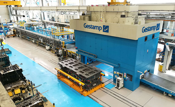 海斯坦普第4條熱沖壓生產線落戶印度