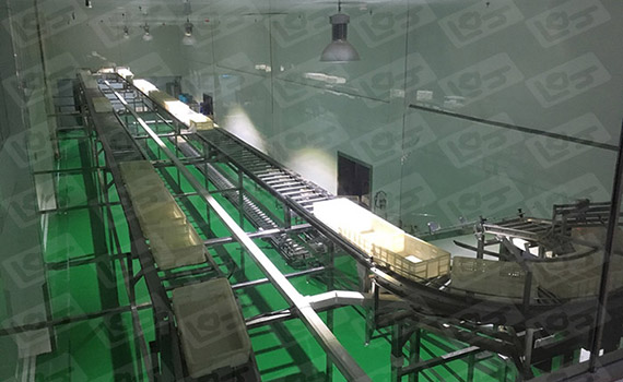 自動化生產線：輸送線的結構組成