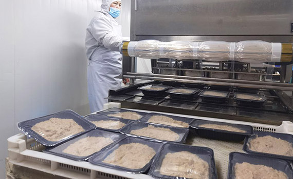 山東萊陽食品加工產(chǎn)業(yè)不斷更新升級，預(yù)制菜成了“搶手菜”