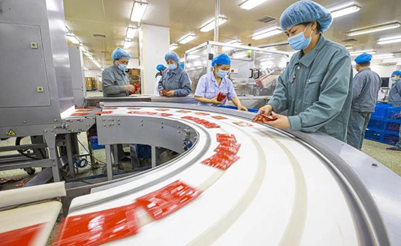 同仁堂：智能化生產線助力新年“開門紅”！