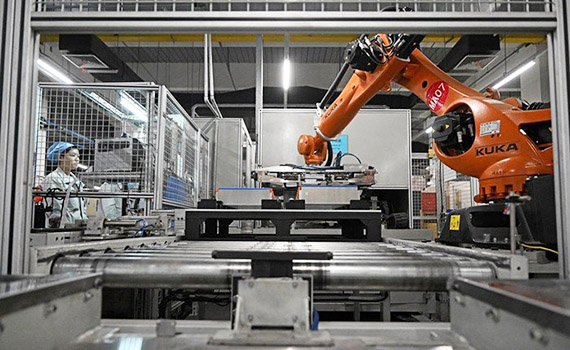 一條生產線揭示中國經濟韌性