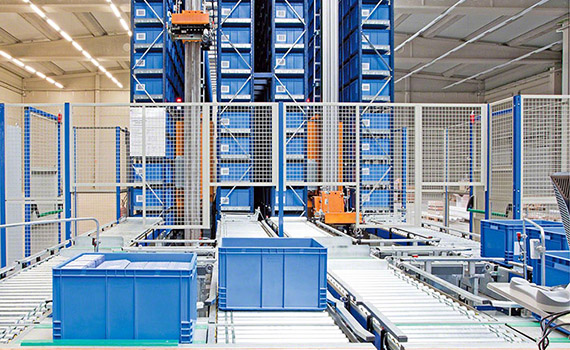 自動化立體倉儲-立體倉庫-智能倉儲