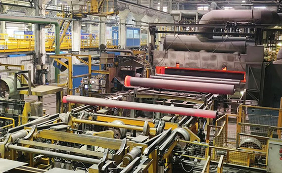 世界上效率最高的鑄管生產線之一！馬鞍山這家企業奧秘在這里→