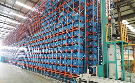 自動化立體倉庫的作業操作流程，系統集成與接口技術