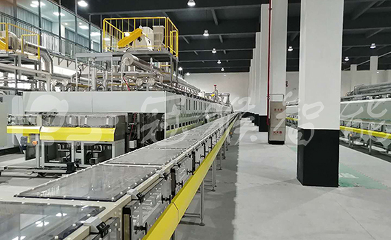 鋰電工業輥道窯爐的主體結構組成