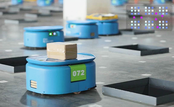 菜鳥聯合富邦物流打造智能自動化倉儲，首個托盤四向穿梭車立體庫落地寧波