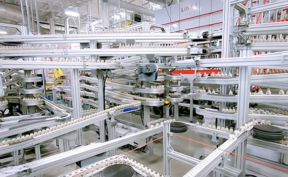 鋰電工業(yè)窯爐按照不同的方法分類