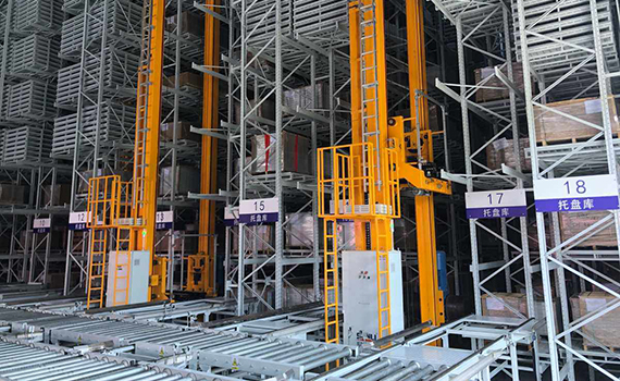 自動化立體庫：立體倉庫建造材料的特性