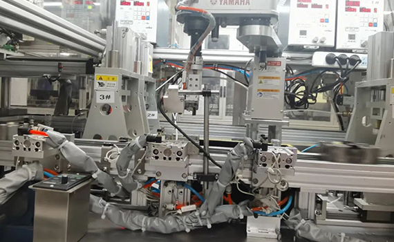 一個高品質汽車傳感器下線僅需15秒！上海保隆科技生產線裝上智慧“大腦‘’