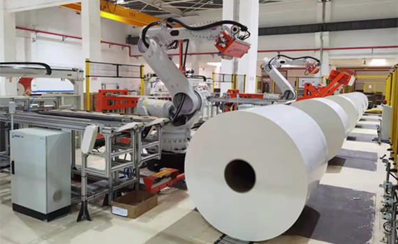 中輕長泰：國內智能造紙生產線80%來自“雨花造”