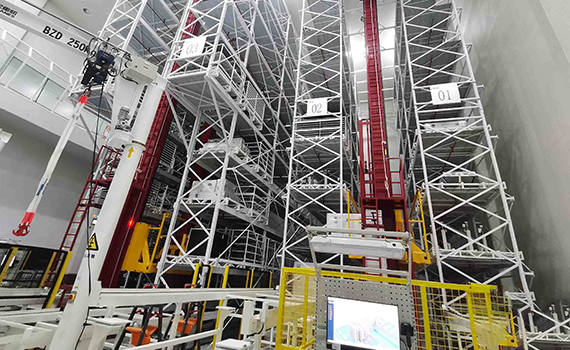 探訪我國首條衛星智能生產線