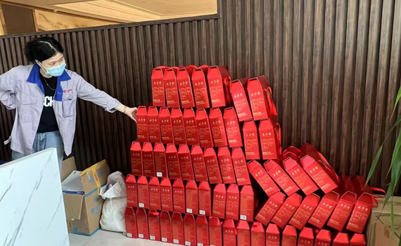 冠猴智能公司端午節禮品大放送，讓溫馨的節日更添溫情！