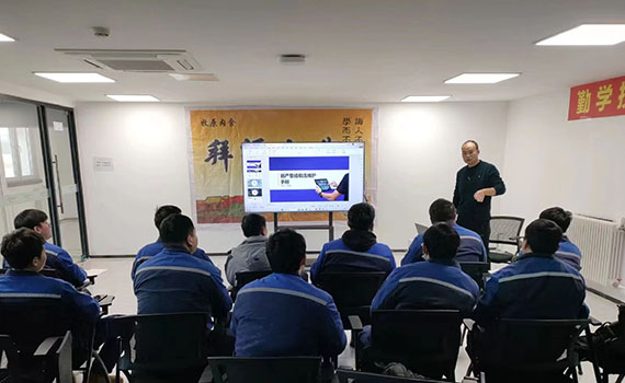 技術培訓巡講進行時                  ——第二站