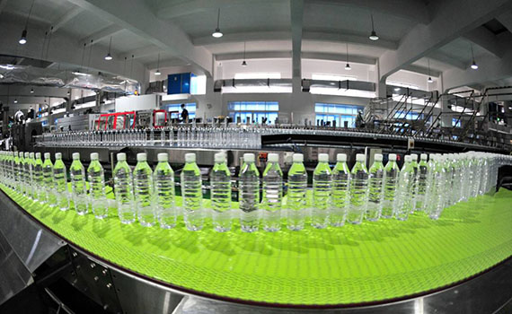 廣元娃哈哈生產線大放光彩