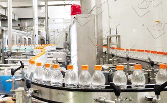 全自動生產線飲品輸送線：pmc生產計劃與物料控制