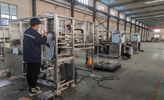 自動化生產廠家：自主研發(fā)鑄就核心競爭力，科技創(chuàng)新引領自動化生產線新趨勢