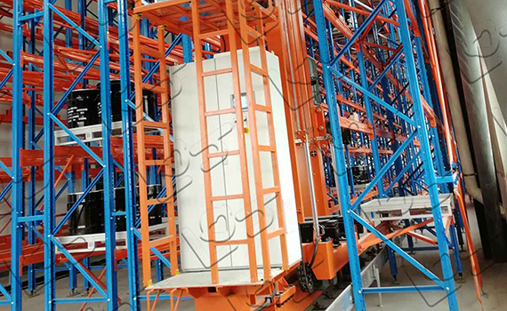 食品行業立體倉庫：自動化與智能化管理新篇章