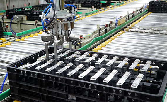 萬噸級鋰離子電池負(fù)極前驅(qū)體生產(chǎn)線于湖南啟動