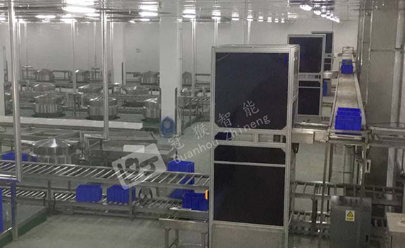 食品廠廠家生產線機械設備：整廠輸送線與鹵制品生產線的智能化升級