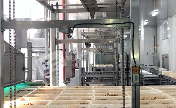 食品生產線：鹵制品加工生產線的智能化升級與高效運作