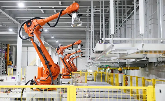 智能工廠推動高質新發展