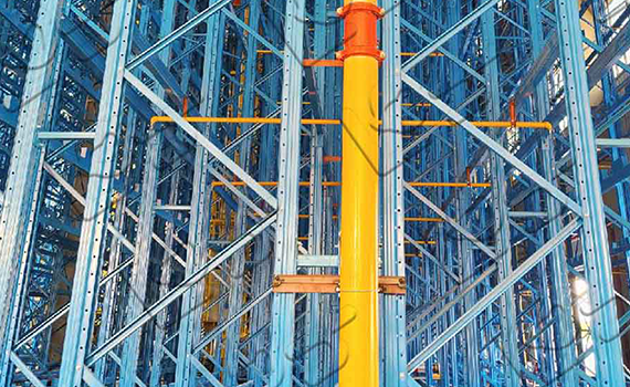 網紅食品行業自動化立體倉庫：堆垛機與四向穿梭車的創新應用與冷庫優勢