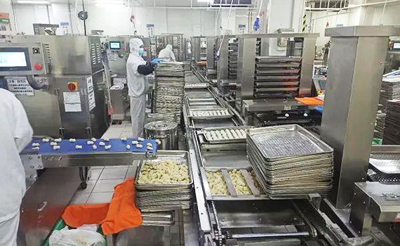 攜手盒馬，老盛昌全自動生產(chǎn)引領(lǐng)傳統(tǒng)美食走向全國