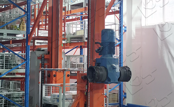 自動化立體倉庫中貨架種類