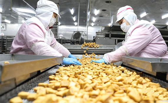 安井食品產(chǎn)品線亮點(diǎn)紛呈 營收穩(wěn)健