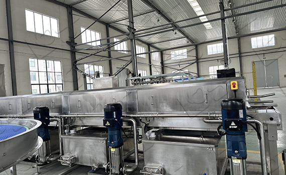 食品廠整廠生產線輸送線輸送設備：實現自動化與智能化的關鍵一環