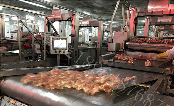 鏈板輸送線在食品行業輸送領域的應用