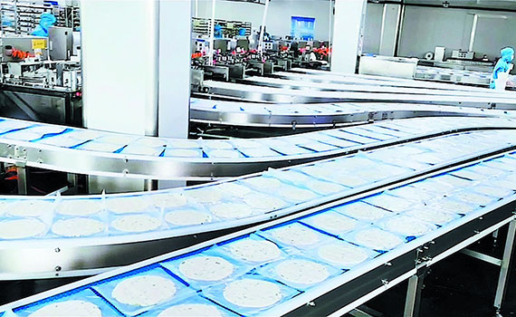 德州生產(chǎn)線：年產(chǎn)2億張手抓餅的制造傳奇