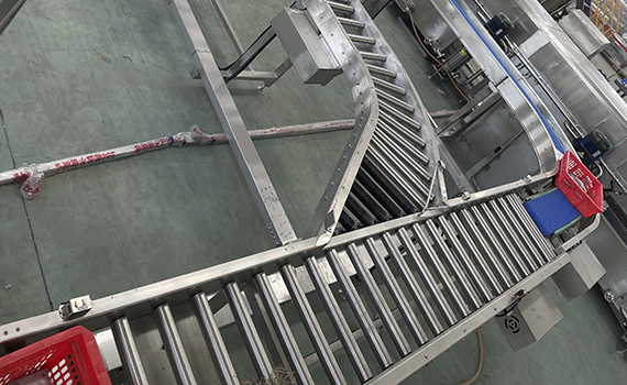 有動力滾筒輸送：速度與控制的完美融合