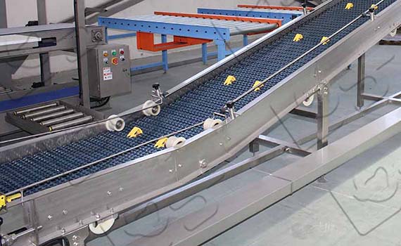 烏江小脆口新品發(fā)布：食品網(wǎng)帶輸送線助力健康輕鹽時代