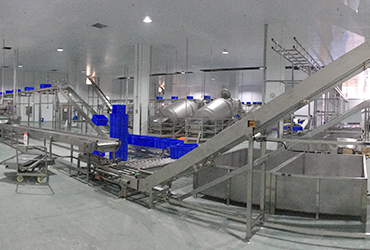 食品整廠生產線設備